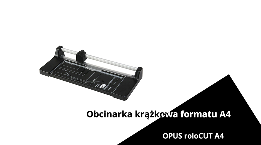 roloCUT A4 - obcinarka krążkowa